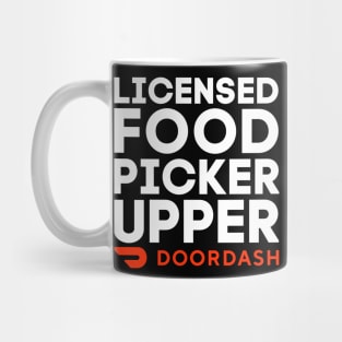 Doordash Licensed Food Picker Upper Mug